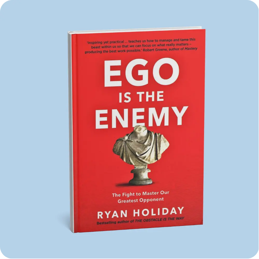 Ego is the Enemy : The Fight to Master Our Greatest Opponent | YEVOBAY Sri Lanka
