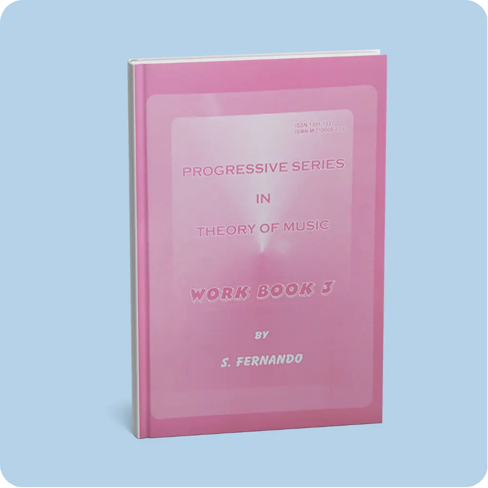 Progressive Series In Theory Of Music Book 3 | YEVOBAY Sri Lanka