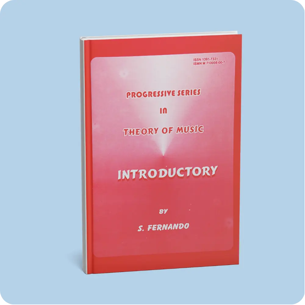 Progressive Series In Theory Of Music Introductory | YEVOBAY Sri Lanka