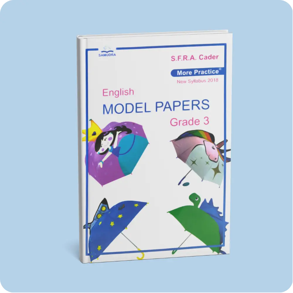 New Millennium English Model Test Papers Grade 3 | YEVOBAY Sri Lanka
