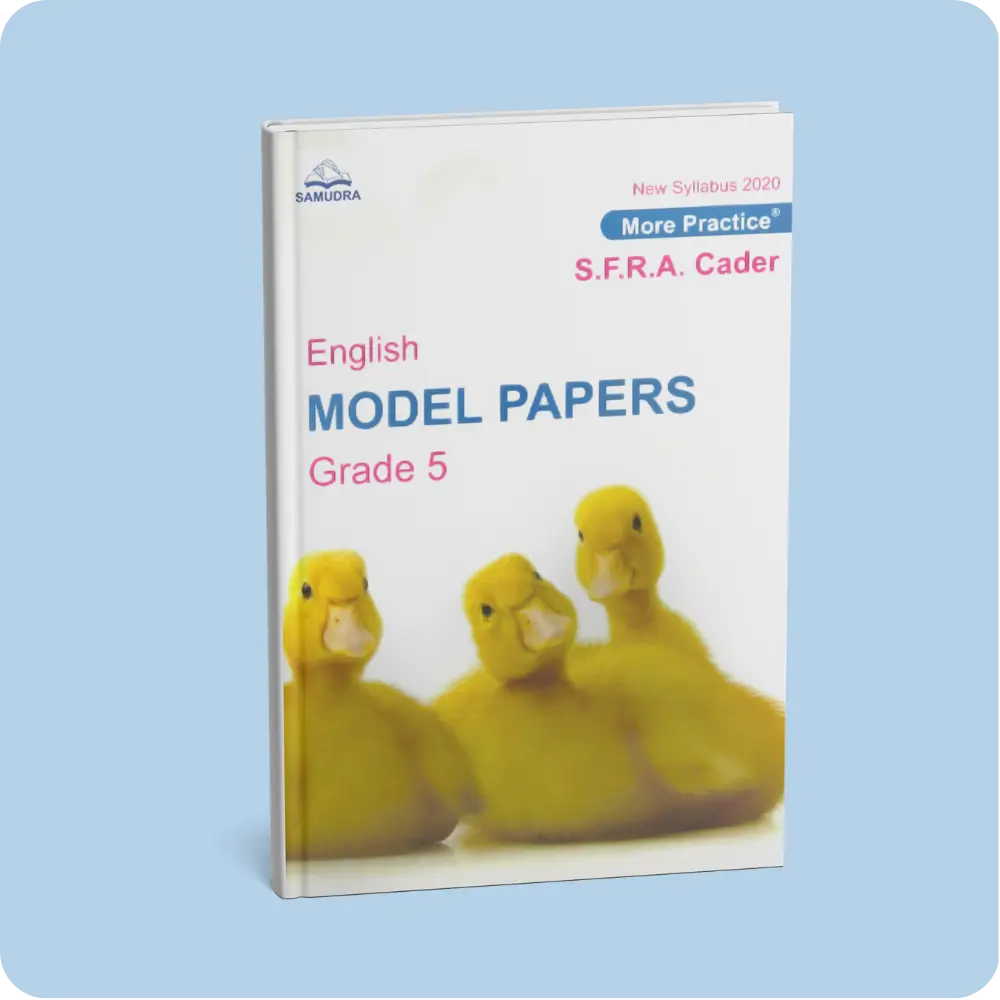 New Millennium English Model Test Papers Grade 5 | YEVOBAY Sri Lanka