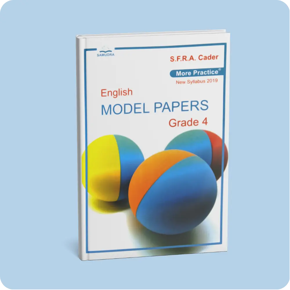 New Millennium English Model Test Papers Grade 4 | YEVOBAY Sri Lanka