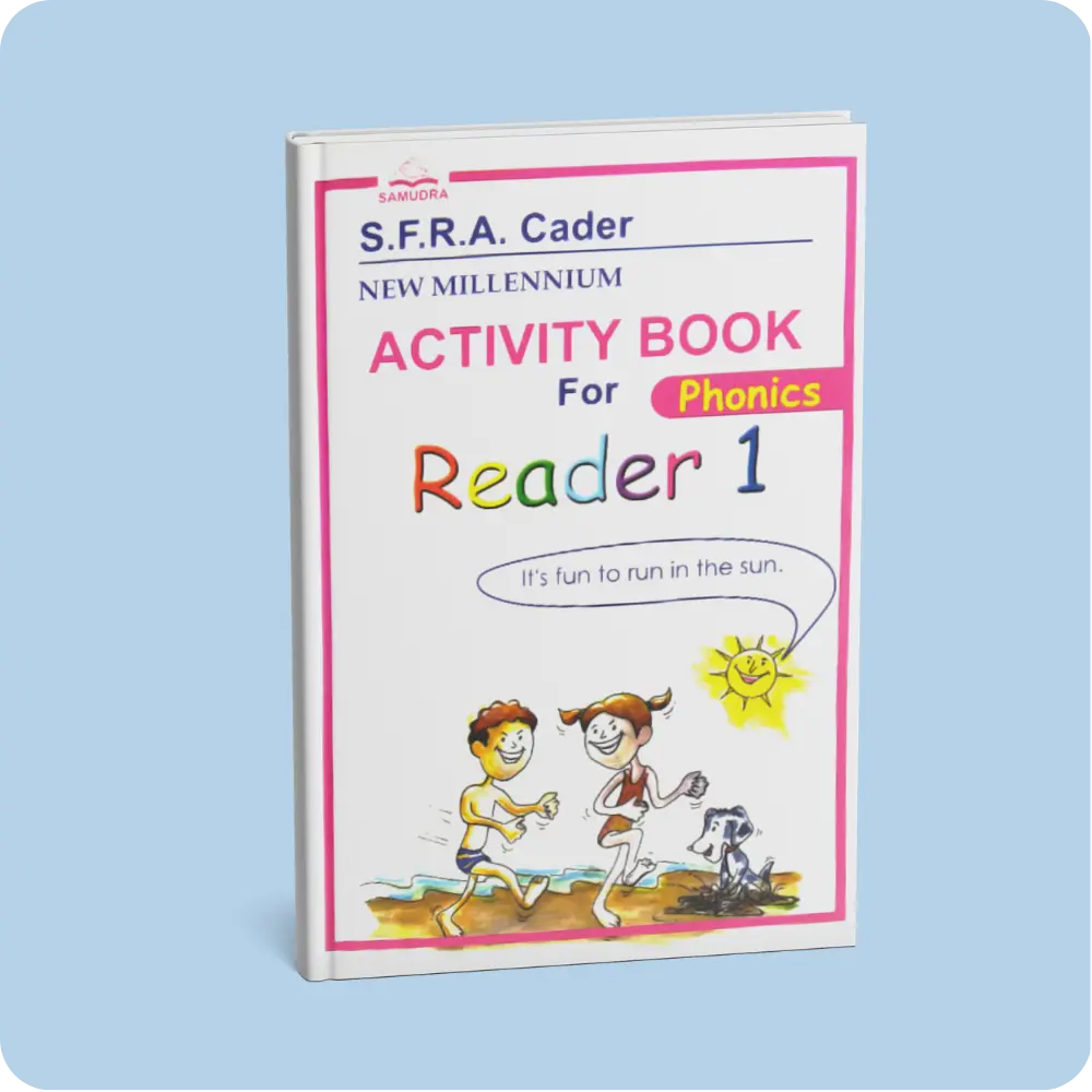 New Millennium Activity Book for Reader 1 (Phonics) | YEVOBAY Sri Lanka