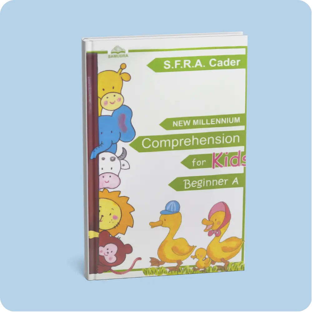 New Millennium Comprehension for Kids Beginner A | YEVOBAY Sri Lanka