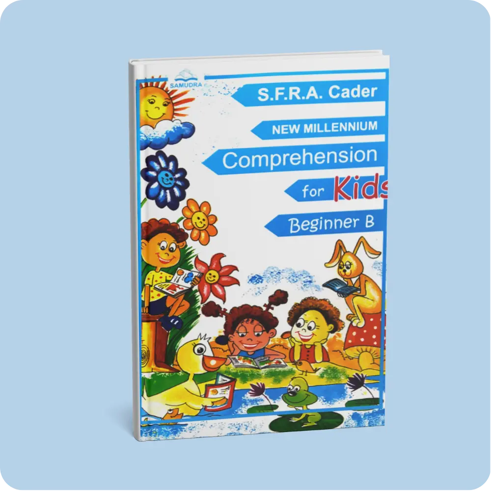 New Millennium Comprehension for Kids Beginner B | YEVOBAY Sri Lanka