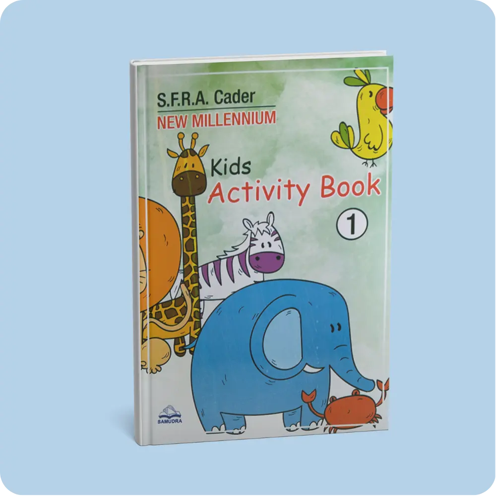 New Millennium Kids Activity Book – 1 | YEVOBAY Sri Lanka