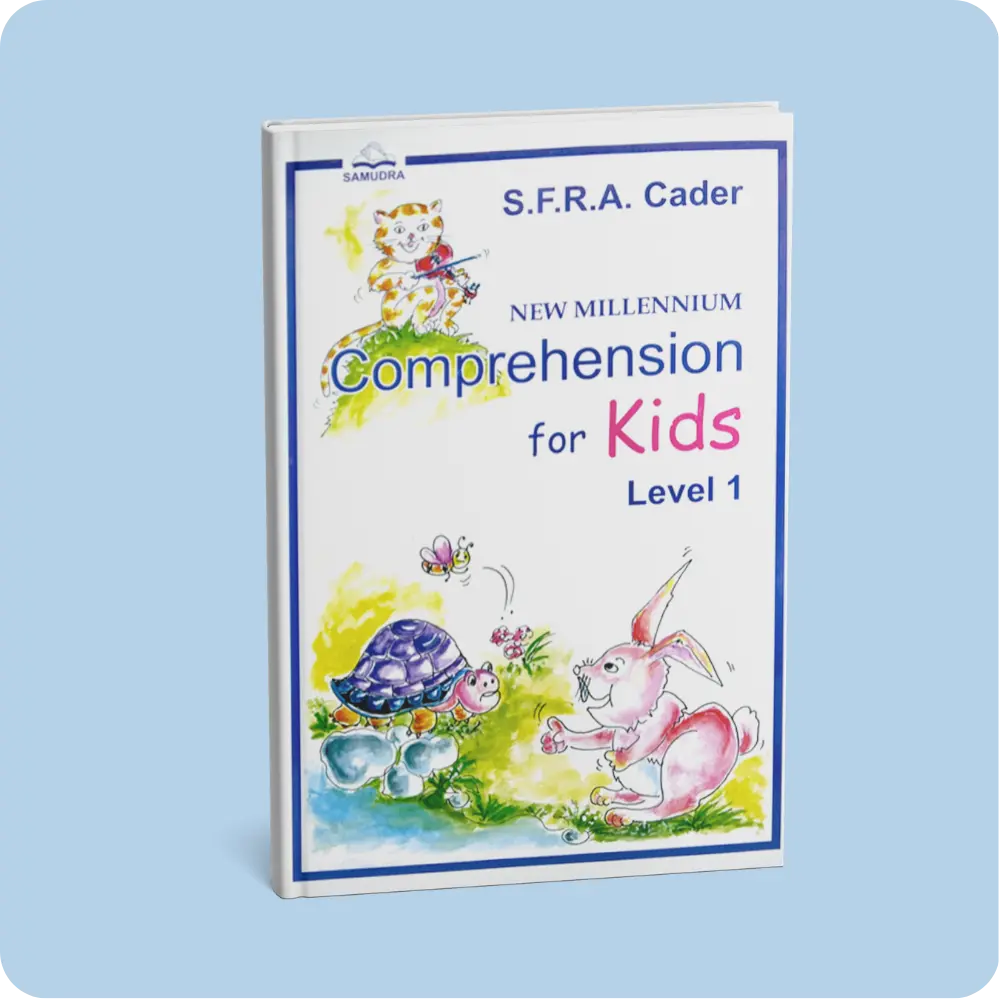 New Millennium Comprehension for Kids Level 1 | YEVOBAY Sri Lanka