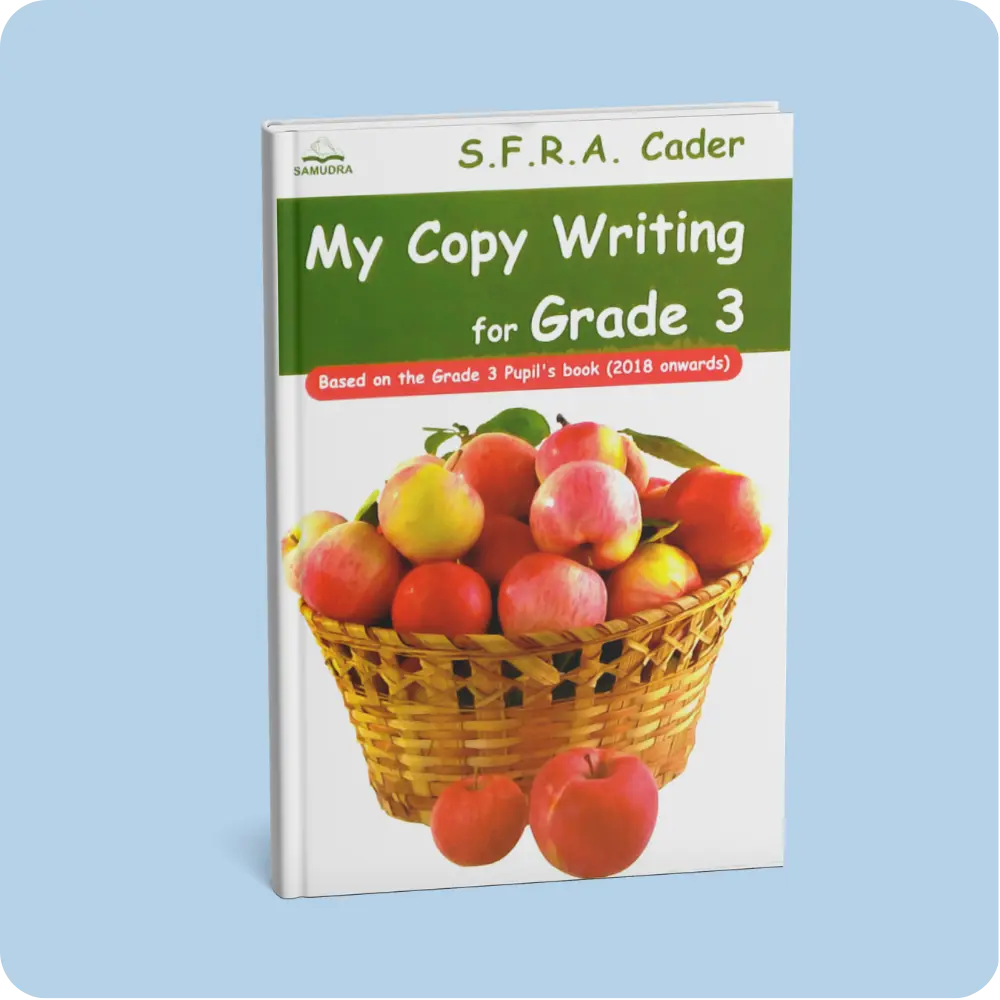 My Copy Writing for Grade 3 | YEVOBAY Sri Lanka