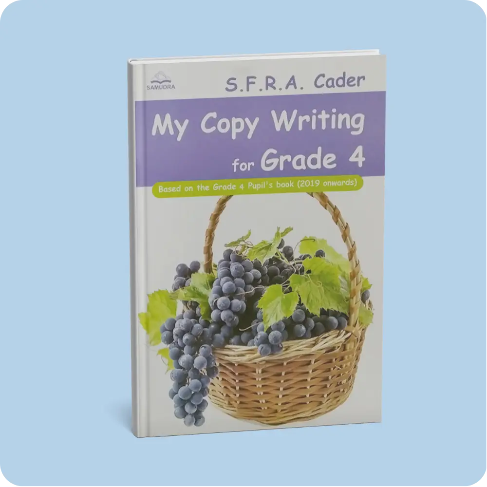 My Copy Writing For Grade 4 | YEVOBAY Sri Lanka