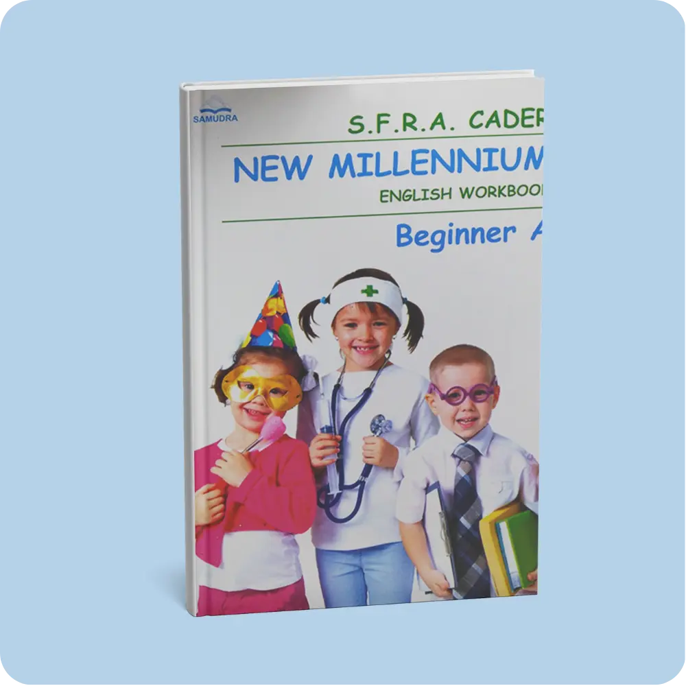 New Millennium English Workbook Beginner A | YEVOBAY Sri Lanka