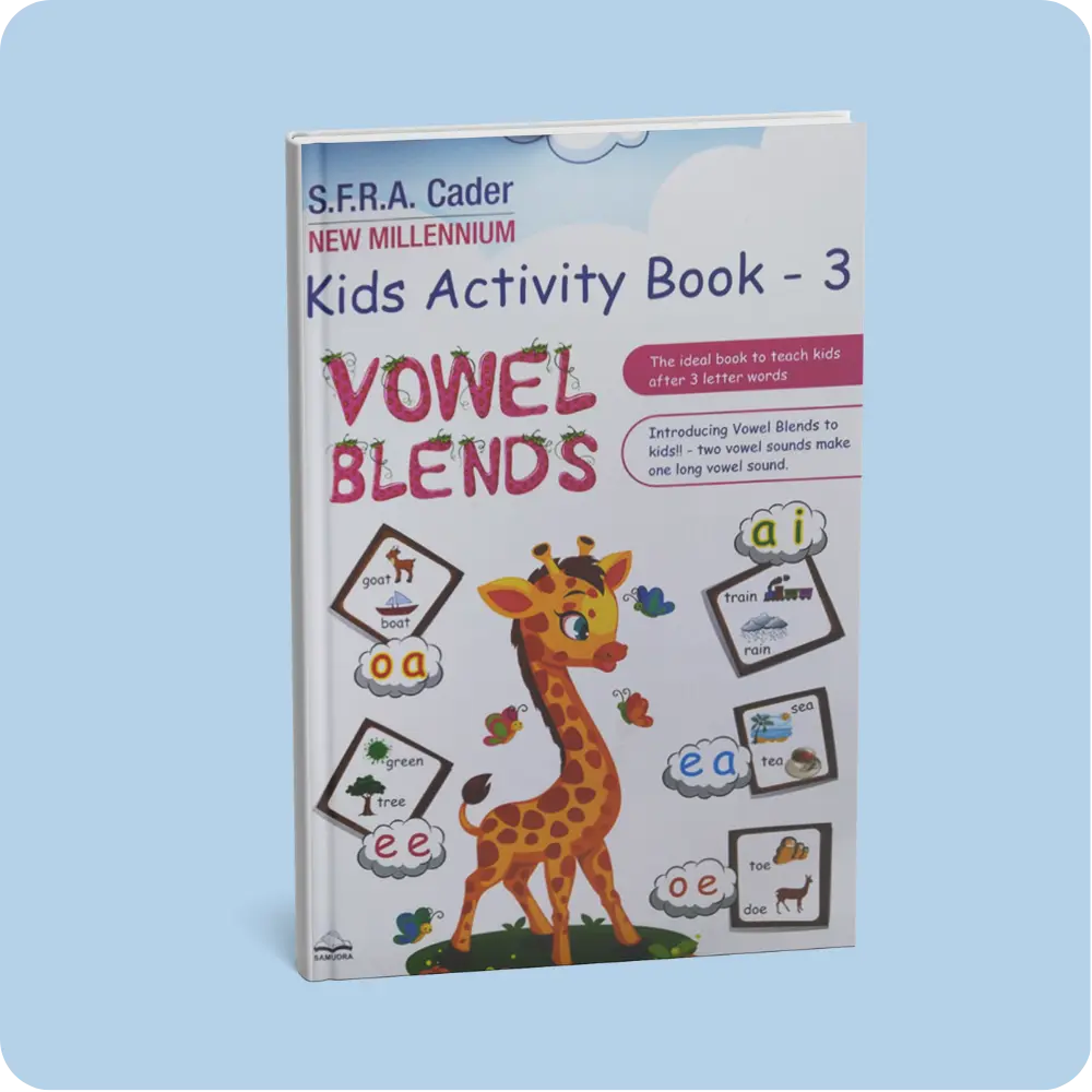 New Millennium Kids Activity Book – 3 | YEVOBAY Sri Lanka