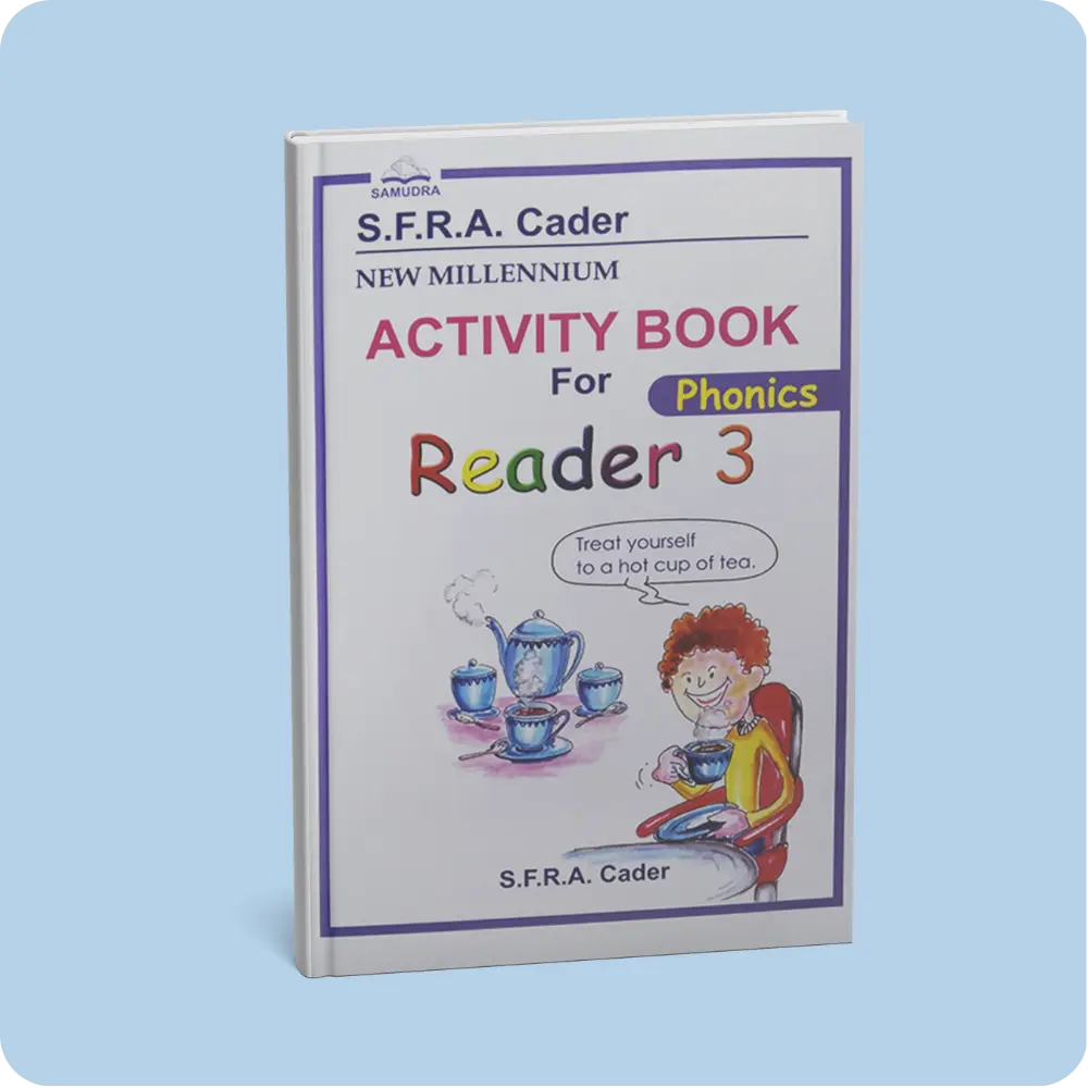 New Millennium Activity Book For Phonics Reader 3 | YEVOBAY Sri Lanka