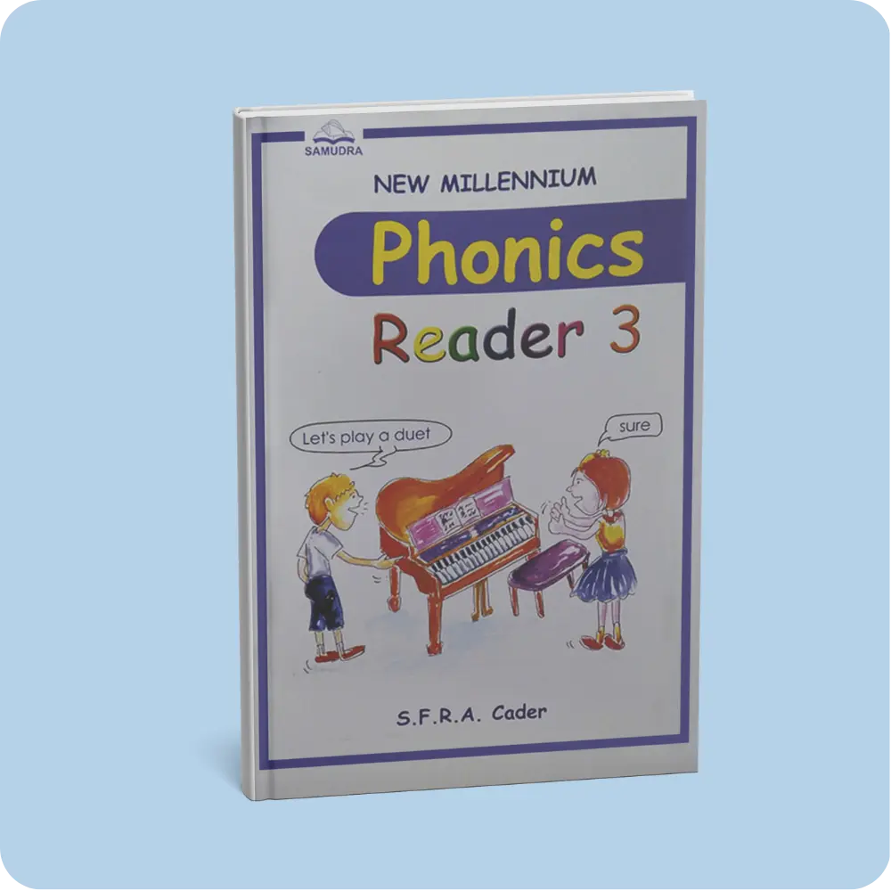 New Millennium Phonics – Reader 3 | YEVOBAY Sri Lanka