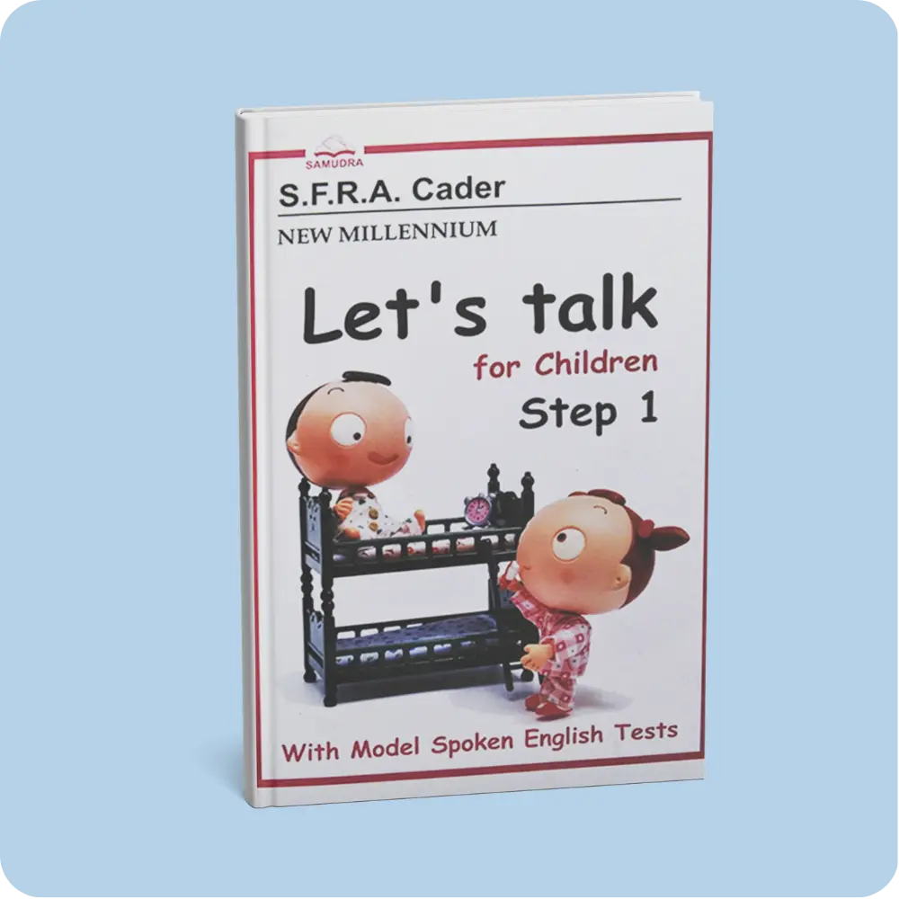 New Millennium Let's Talk for Children Step 1 | YEVOBAY Sri Lanka