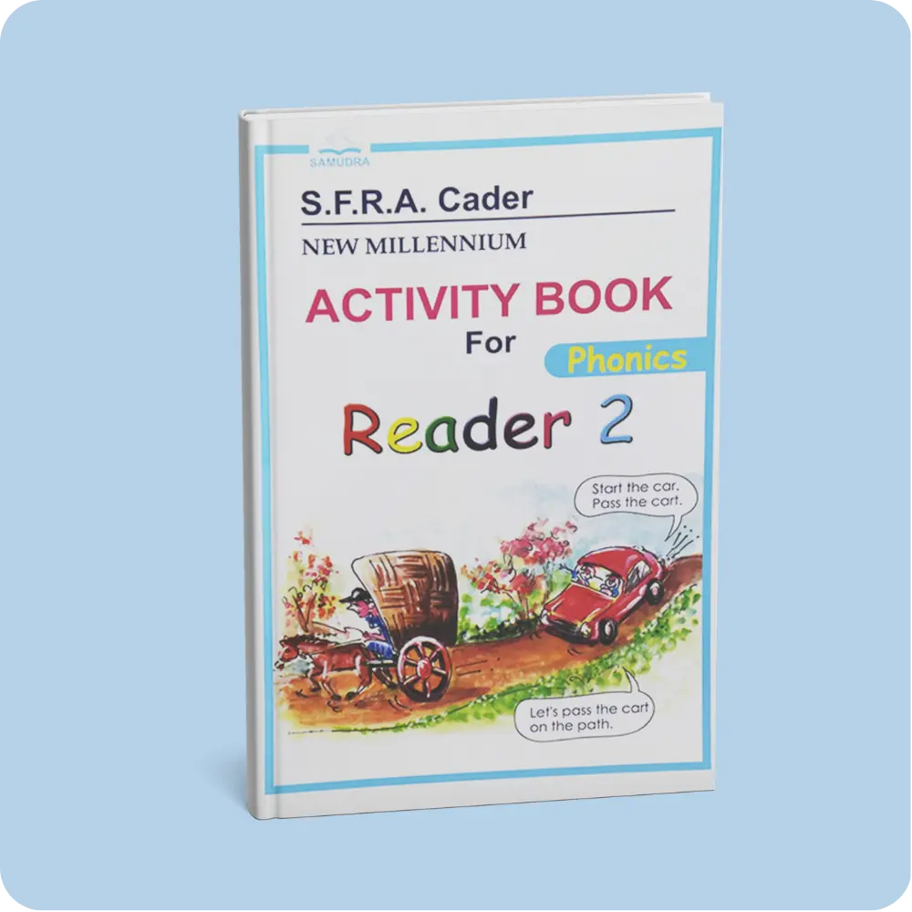 New Millennium Activity Book For Phonics – Reader 2 | YEVOBAY Sri Lanka