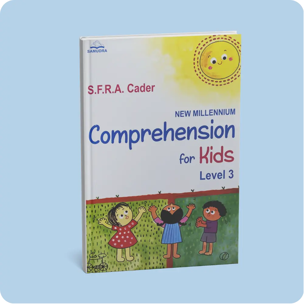 New Millennium Comprehension for Kids Level 3 | YEVOBAY Sri Lanka