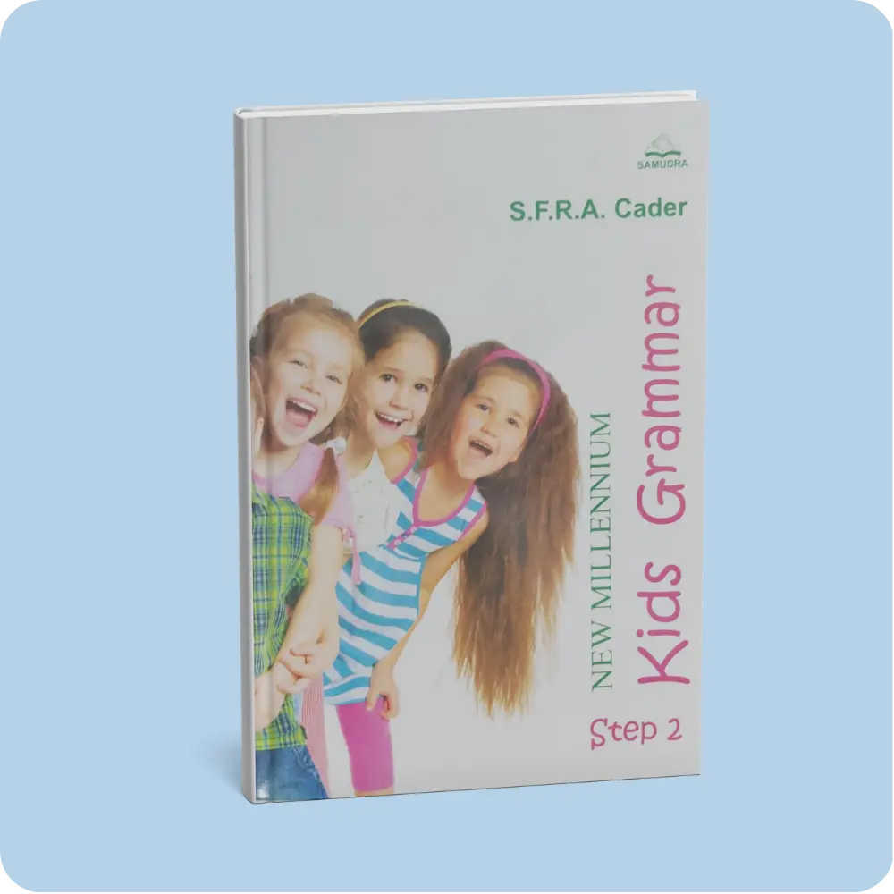 NEW MILLENNIUM Kids Grammar Step 2 | YEVOBAY Sri Lanka