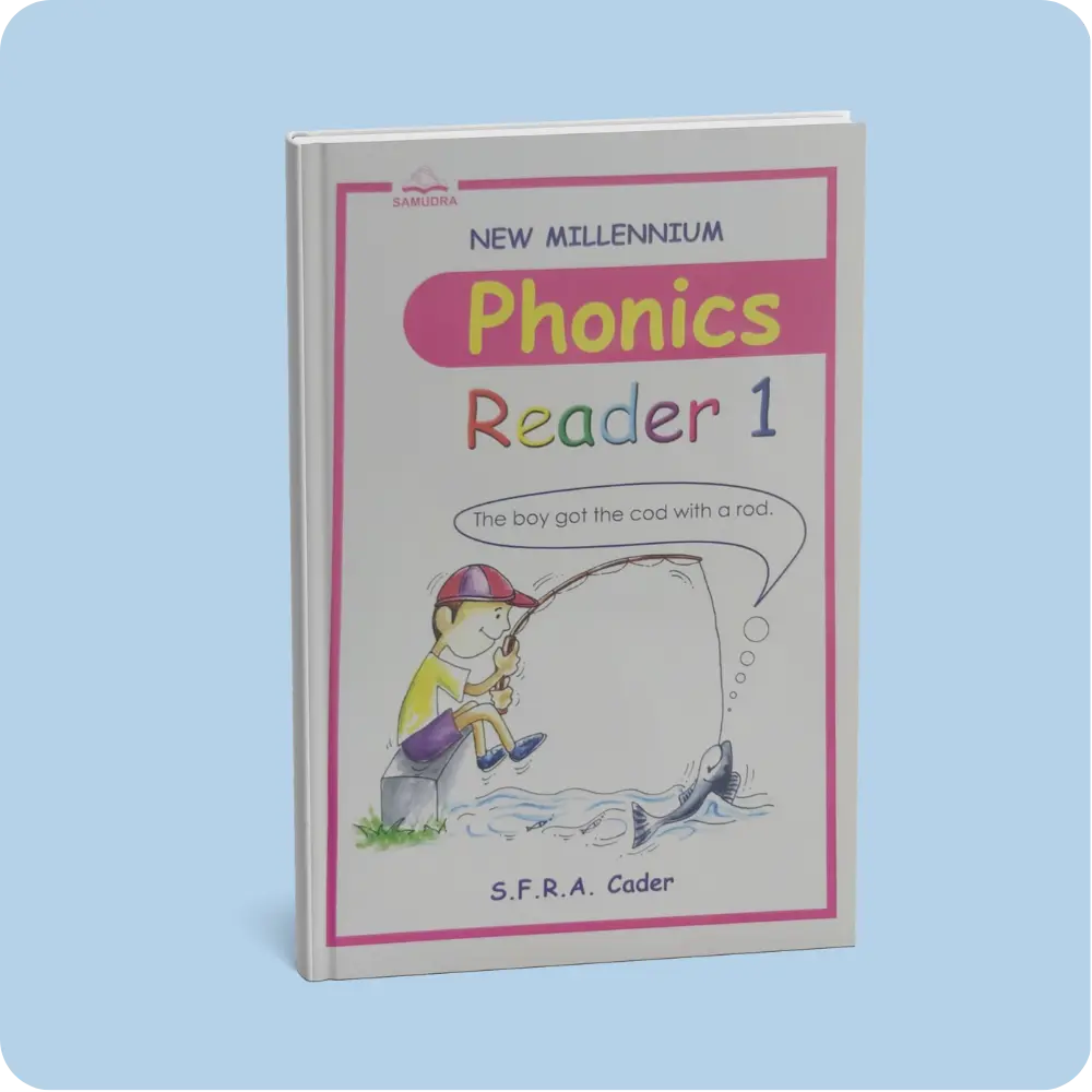 New Millennium Phonics Reader 1 | YEVOBAY Sri Lanka