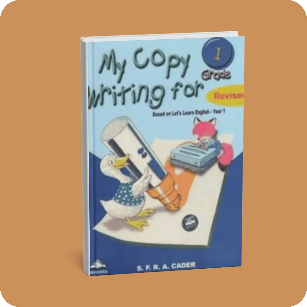 My Copy Writing For Grade 1 | YEVOBAY Sri Lanka