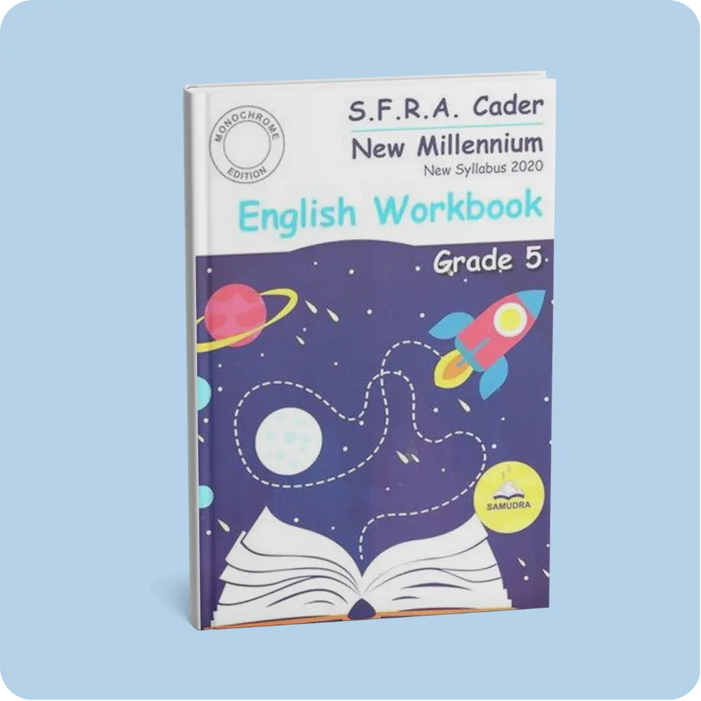 New Millennium English Workbook Grade 5 New Syllabus (Coloured) | YEVOBAY Sri Lanka