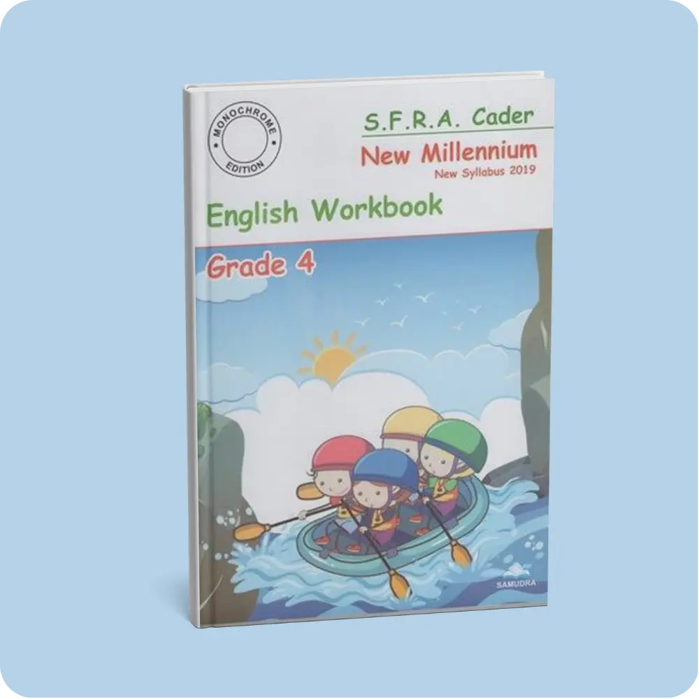 New Millennium English Workbook Grade 4 | YEVOBAY Sri Lanka