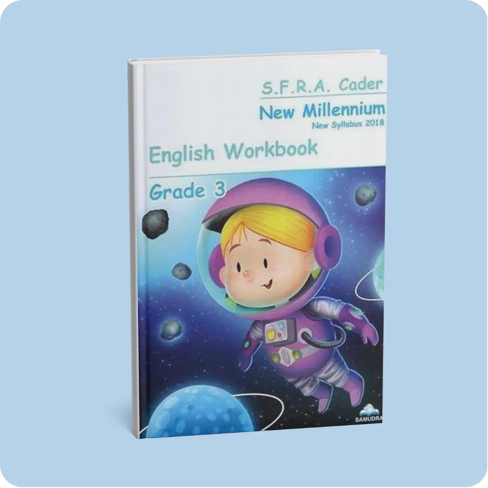 New Millennium English Workbook Grade 3 | YEVOBAY Sri Lanka
