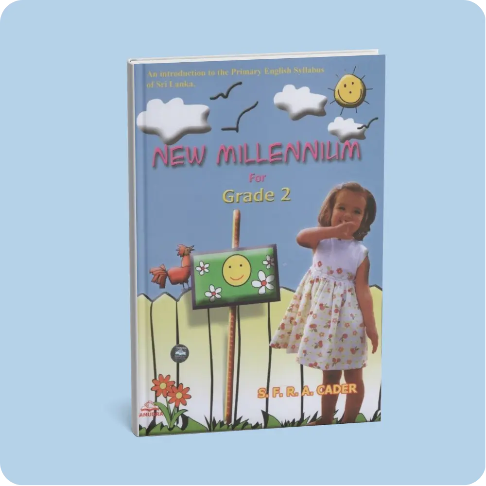 New Millennium For Grade 2 ( English Work Book) | YEVOBAY Sri Lanka