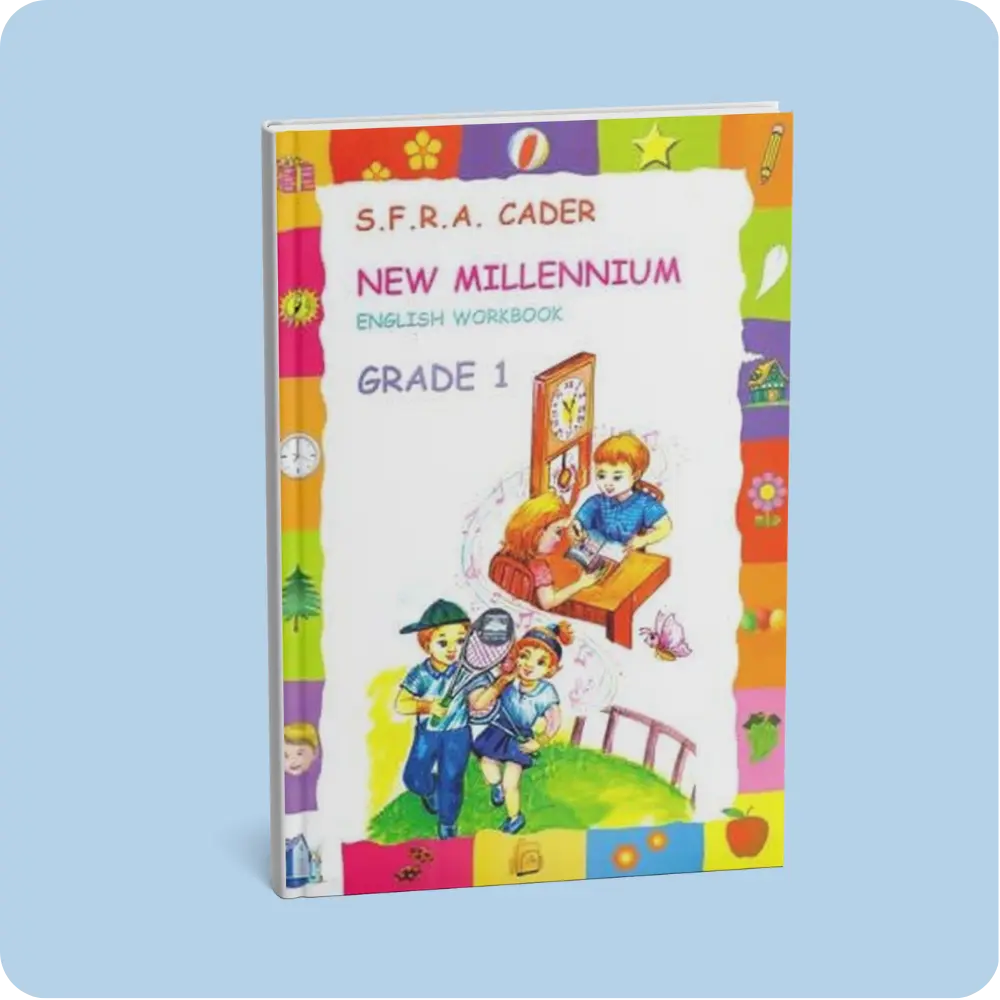 New Millennium For Grade 1 (English Work Book) | YEVOBAY Sri Lanka