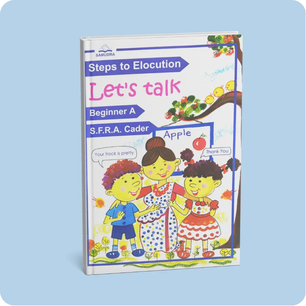 Steps To Elocution Let's Talk Beginner A | YEVOBAY Sri Lanka