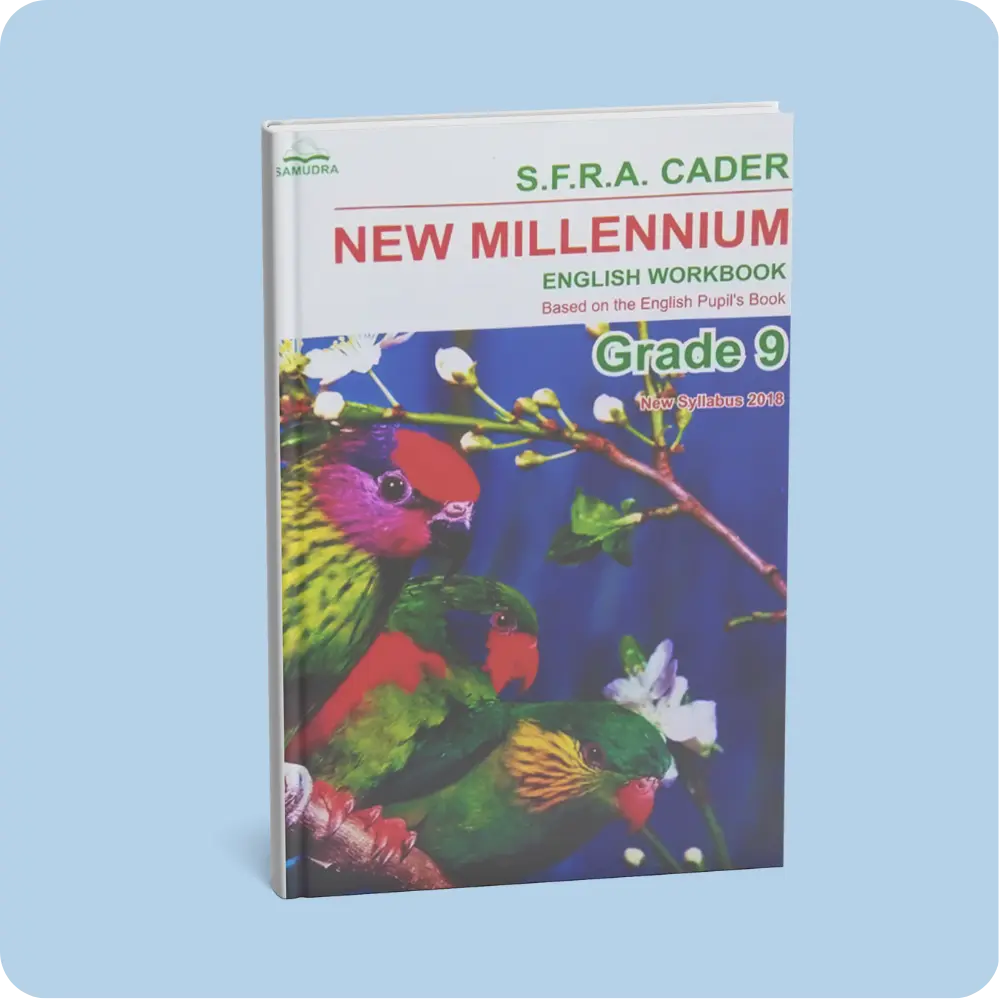 New Millennium English Workbook Grade 9 | YEVOBAY Sri Lanka