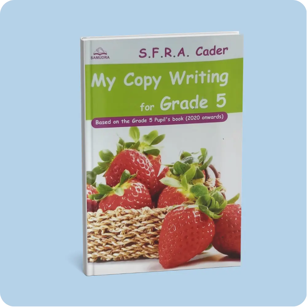 My Copy Writing For Grade 5 | YEVOBAY Sri Lanka