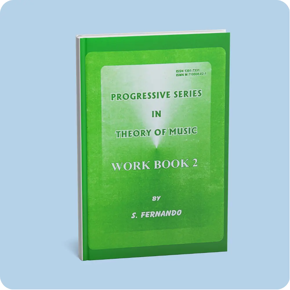 Progressive Series In Theory Of Music Book 2 | YEVOBAY Sri Lanka