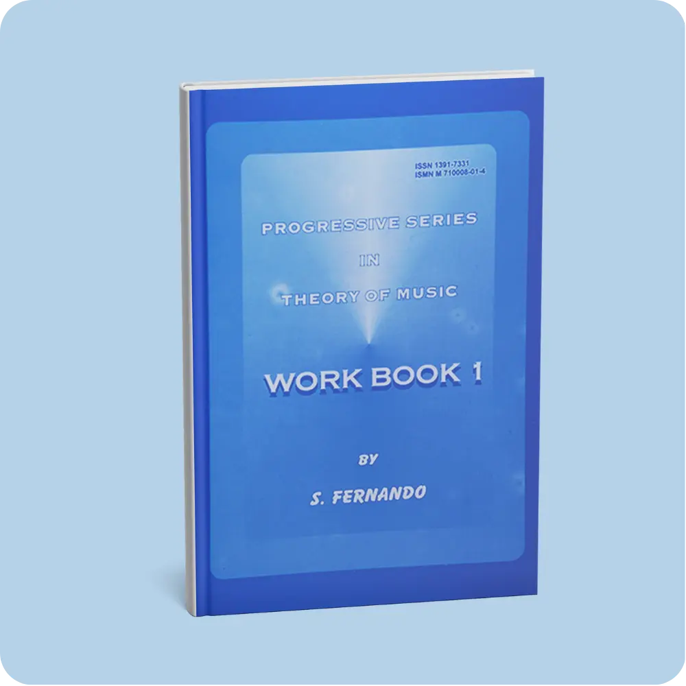 Progressive Series In Theory Of Music Book 1 | YEVOBAY Sri Lanka
