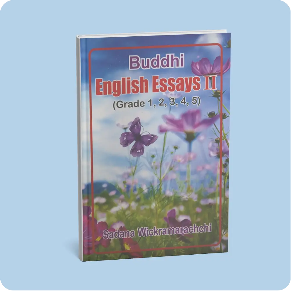 Buddhi English Essays װ (Grade 1-5) | YEVOBAY Sri Lanka