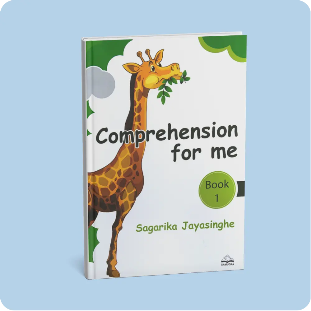 Comprehension for Me Book 1 | YEVOBAY Sri Lanka
