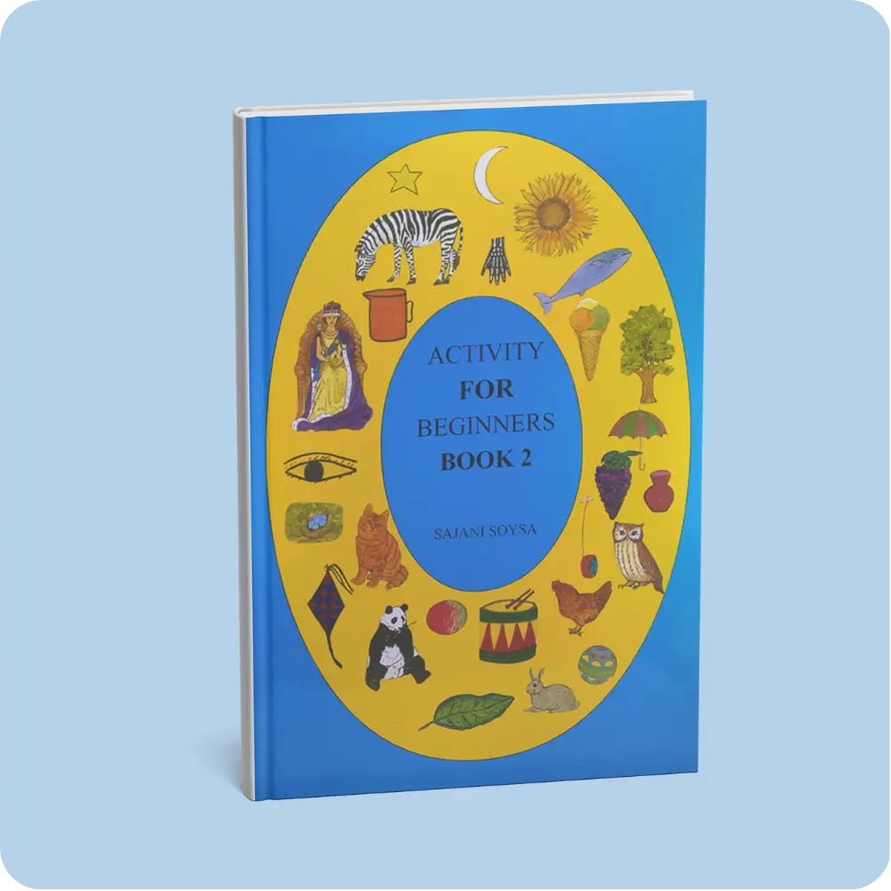 Activity for Beginners Book 2 | YEVOBAY Sri Lanka