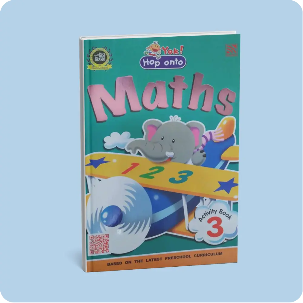 Hop On To Maths Acti/Bk 3 | YEVOBAY Sri Lanka