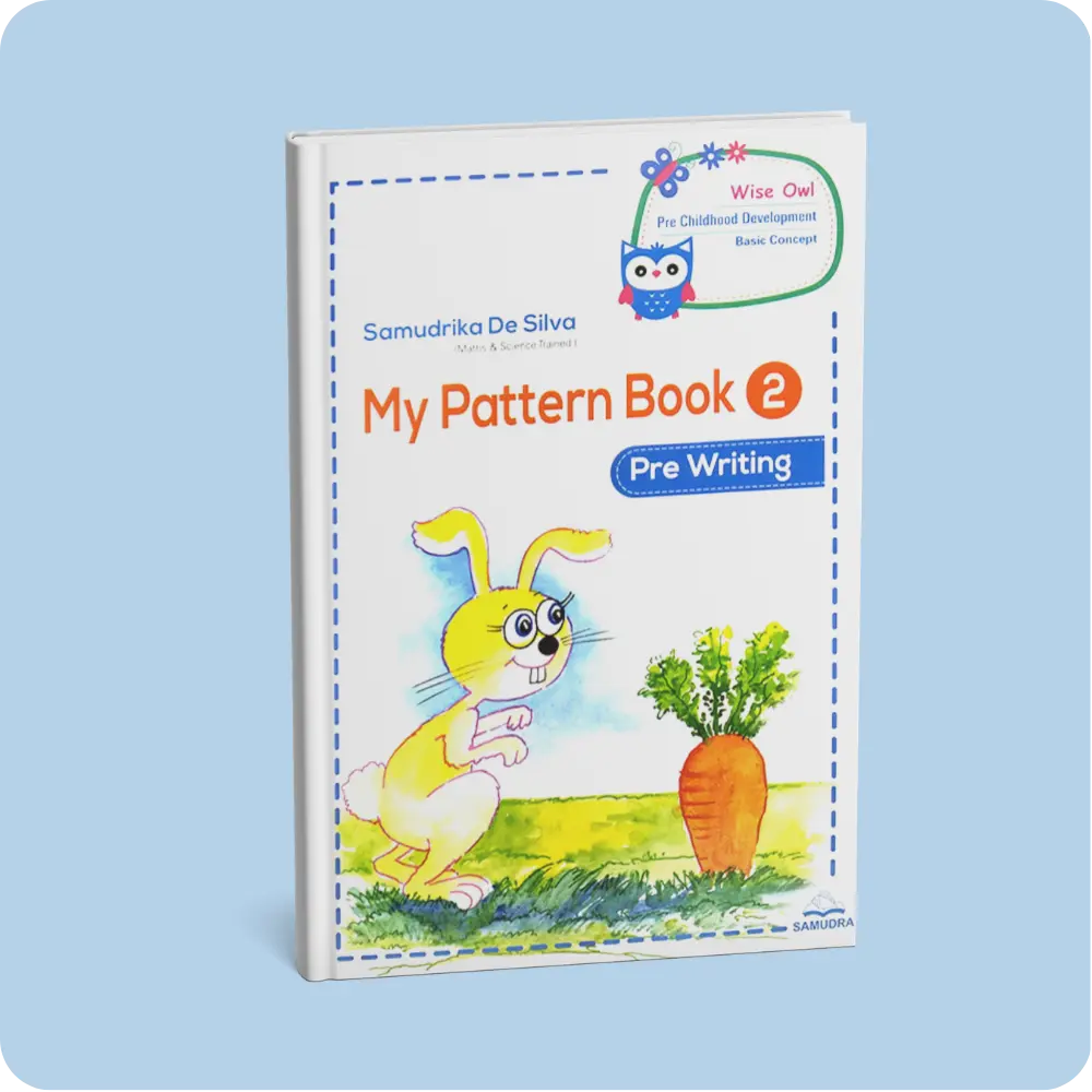 My Pattern Book – 2 Pre Writing | YEVOBAY Sri Lanka