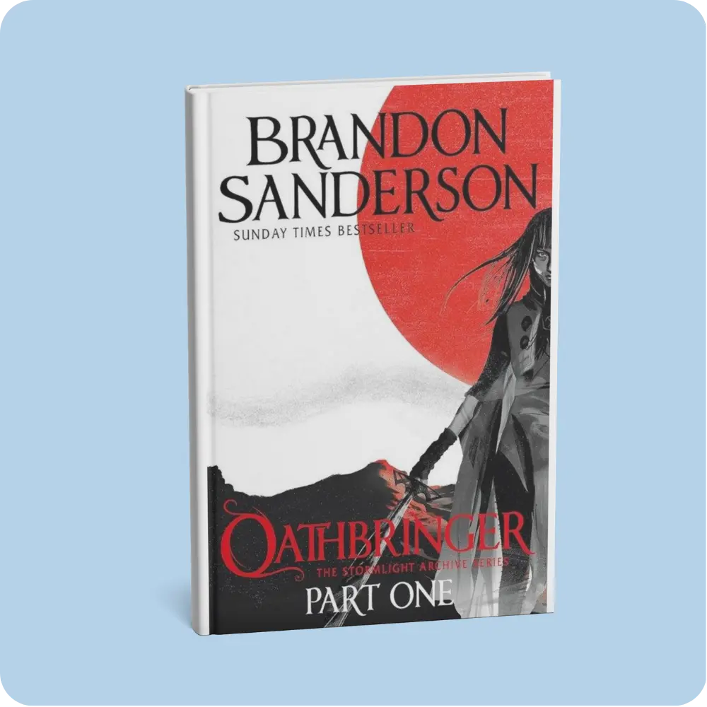 Oathbringer Part One (Stormlight Archive Book 3) | YEVOBAY Sri Lanka