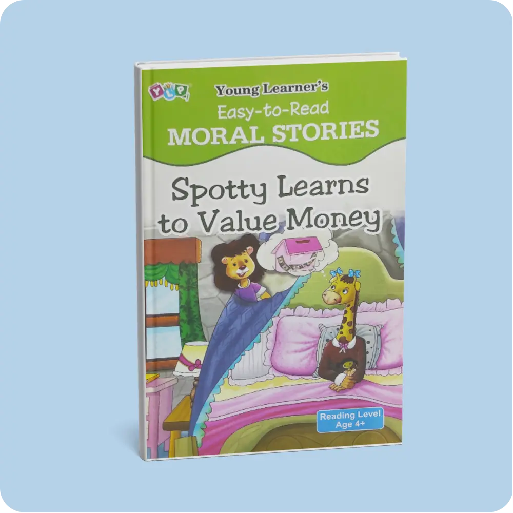 Easy To Read: Spotty Learns to Value Money | YEVOBAY Sri Lanka
