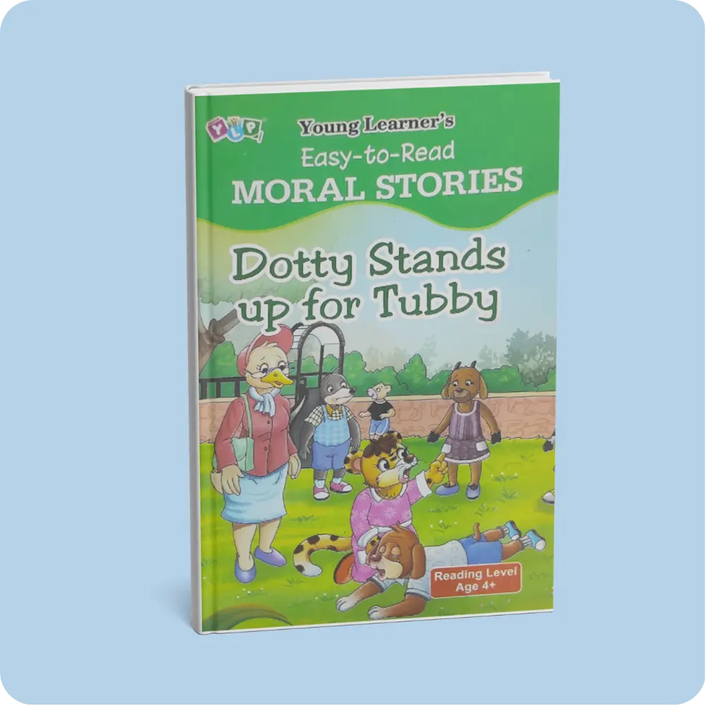 Moral Stories: Dotty Stands up for Tubby | YEVOBAY Sri Lanka
