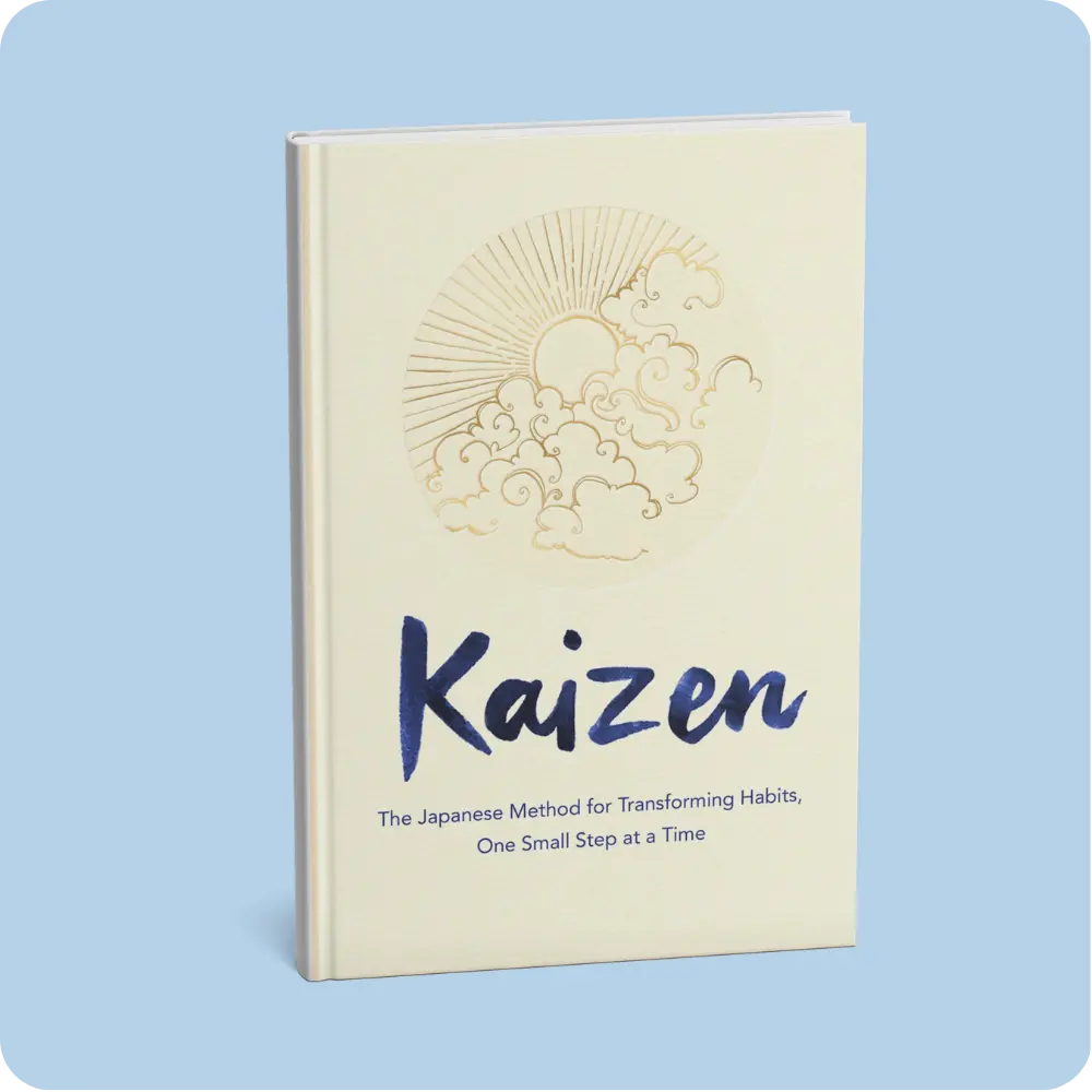 Kaizen: The Japanese Method for Transforming Habits, One Small Step at a Time | YEVOBAY Sri Lanka