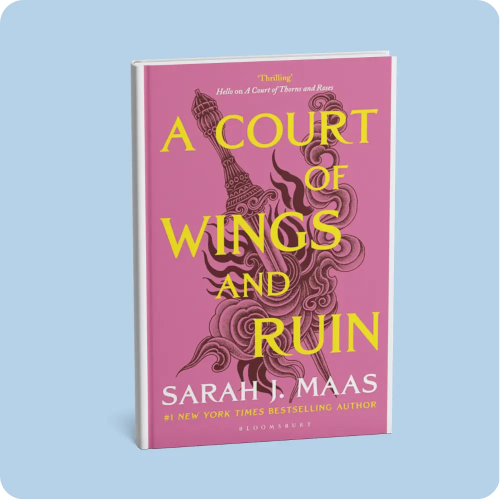 A Court of Wings and Ruin | YEVOBAY Sri Lanka