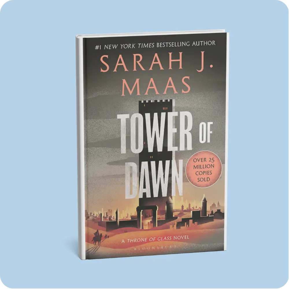Tower of Dawn (Throne of Glass) | YEVOBAY Sri Lanka