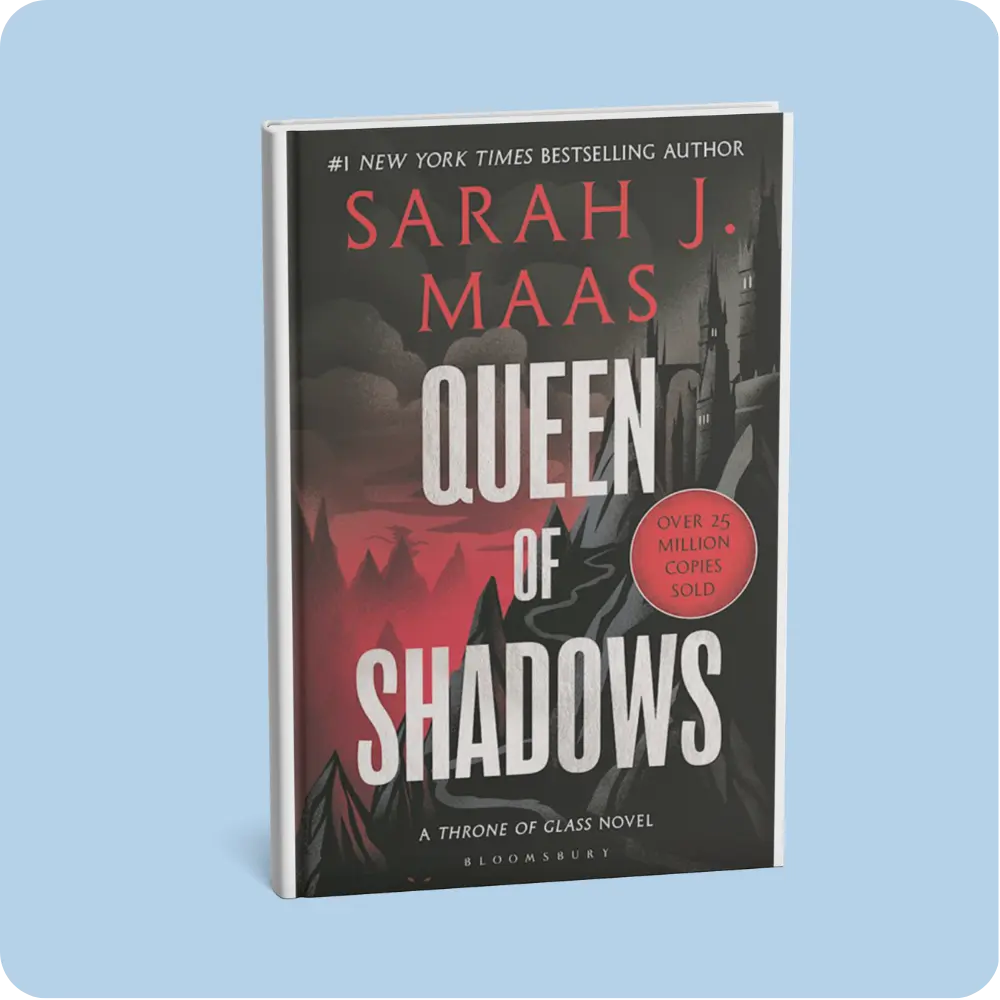 Queen of Shadows | YEVOBAY Sri Lanka