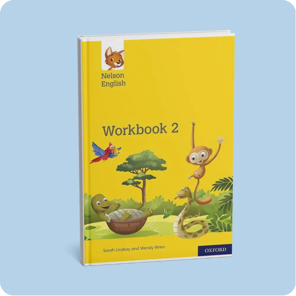 Nelson English Workbook 2 | YEVOBAY Sri Lanka