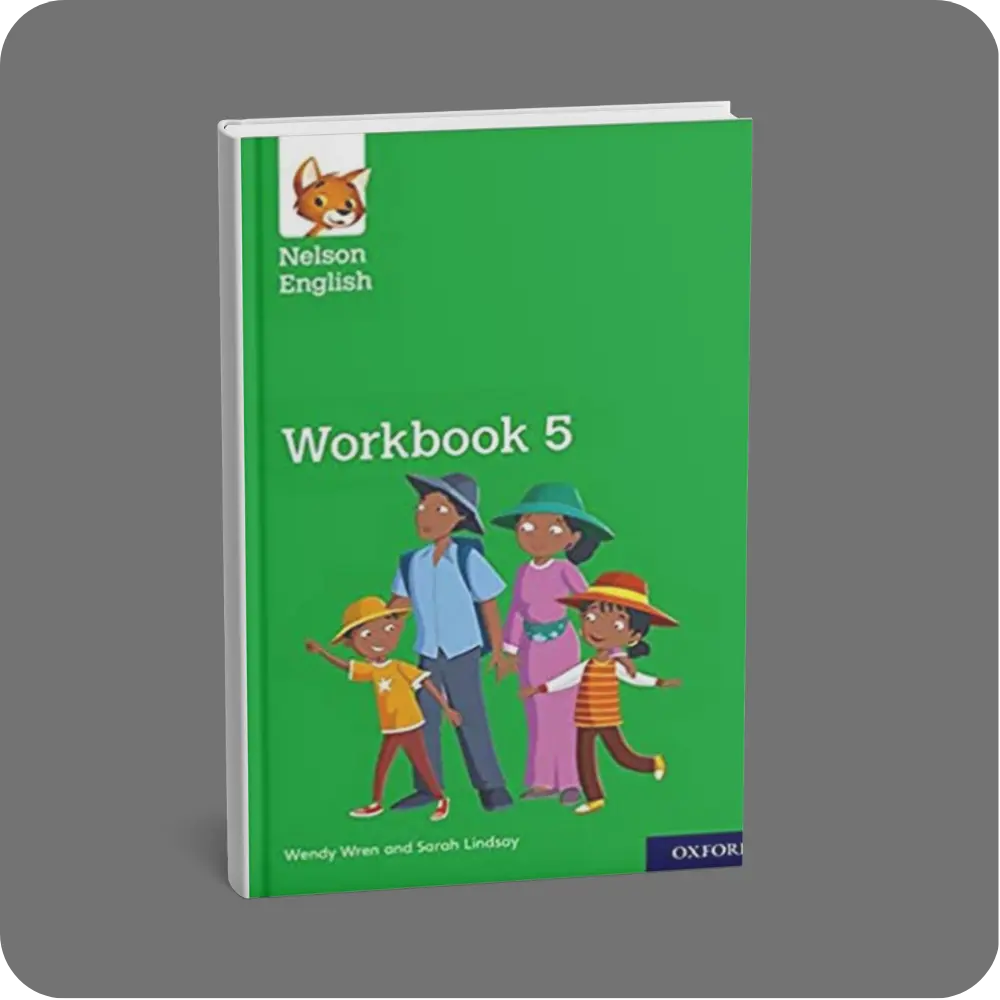 Nelson English Workbook 5 | YEVOBAY Sri Lanka