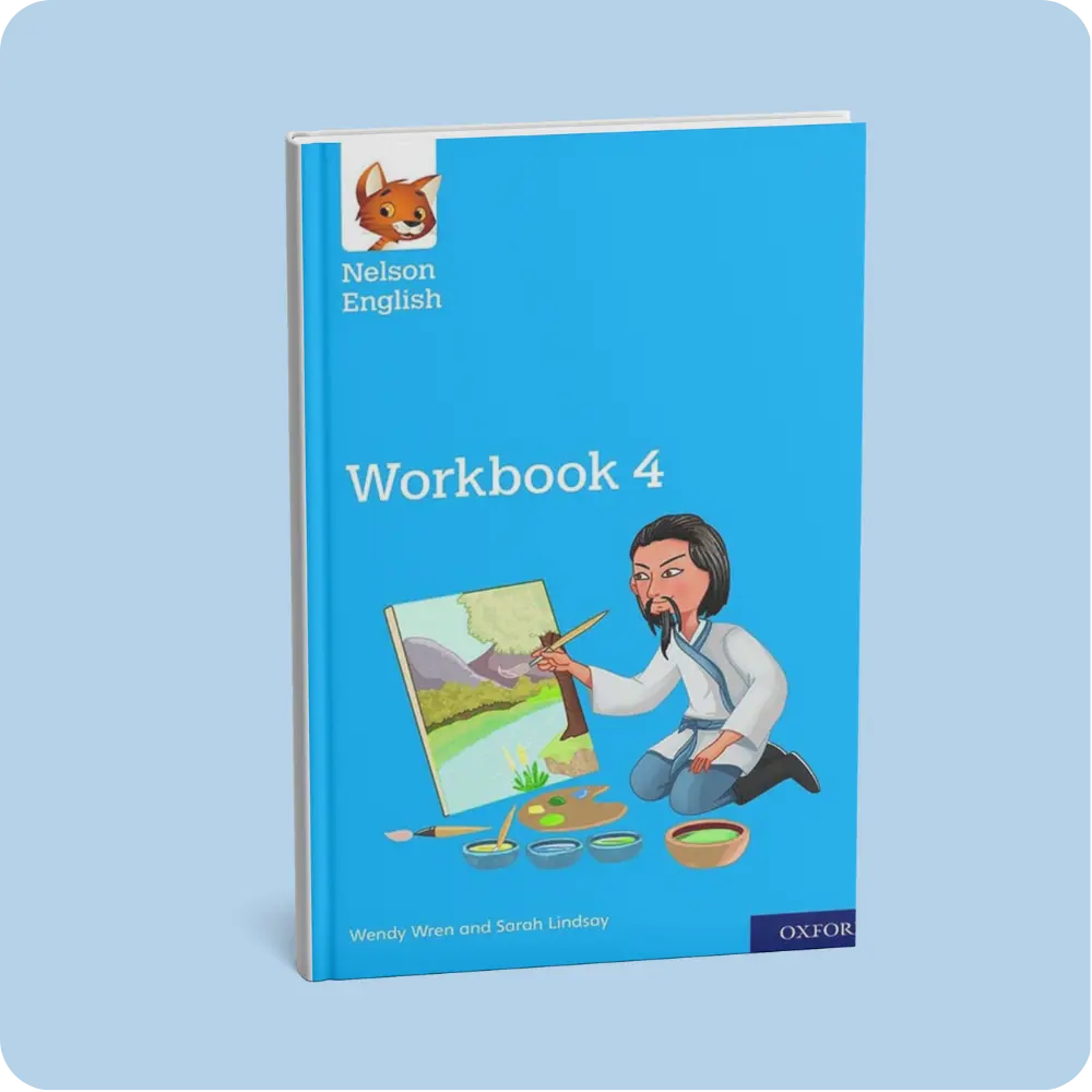 Nelson English Workbook 4 | YEVOBAY Sri Lanka