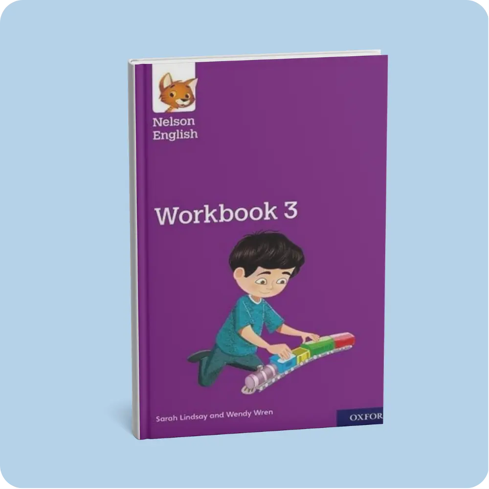 Nelson English Workbook 3 | YEVOBAY Sri Lanka
