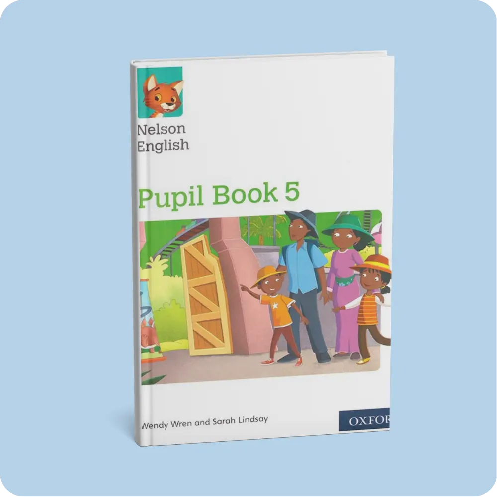 Nelson English Pupil Book 5 | YEVOBAY Sri Lanka